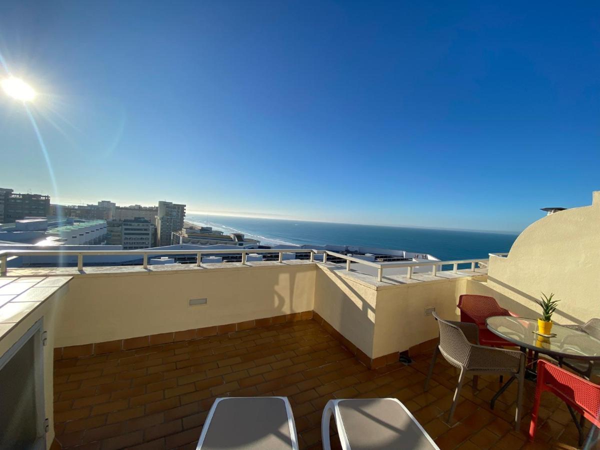 Atico Apartamento Loft Playa Victoria Кадіс Екстер'єр фото
